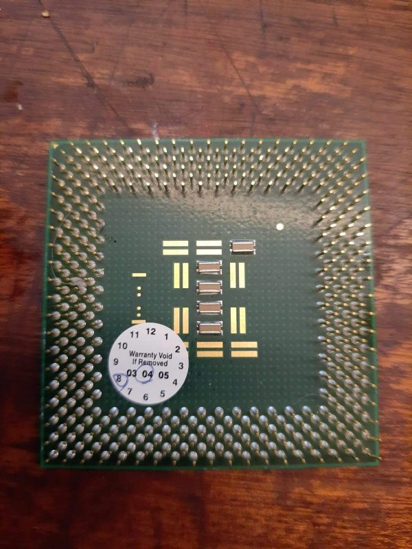 Intel Celeron 733 MHz /128/66/1.75V SL52Y CPU