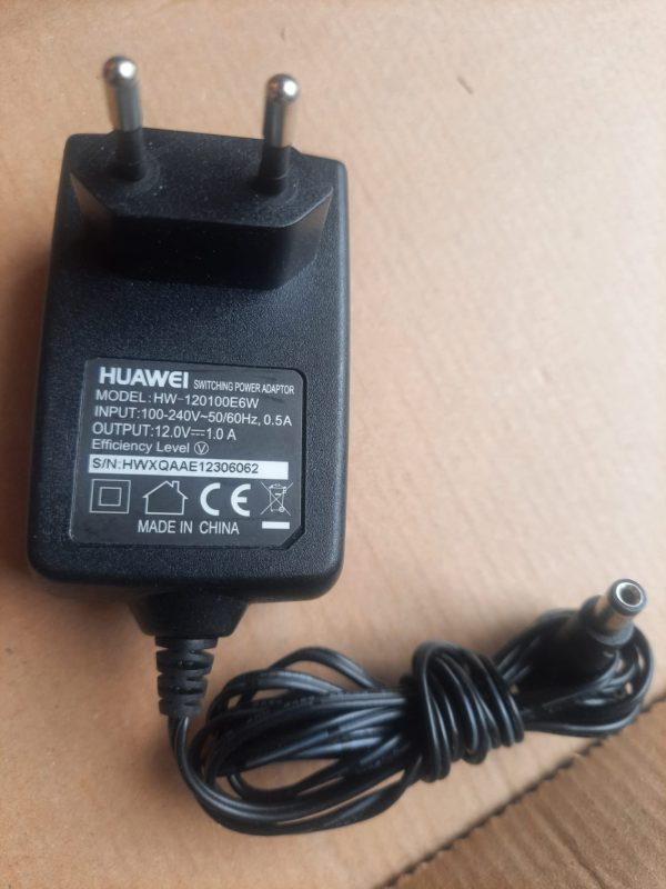 Huawei HW-120100E6W 12V 1A Modem Adaptörü