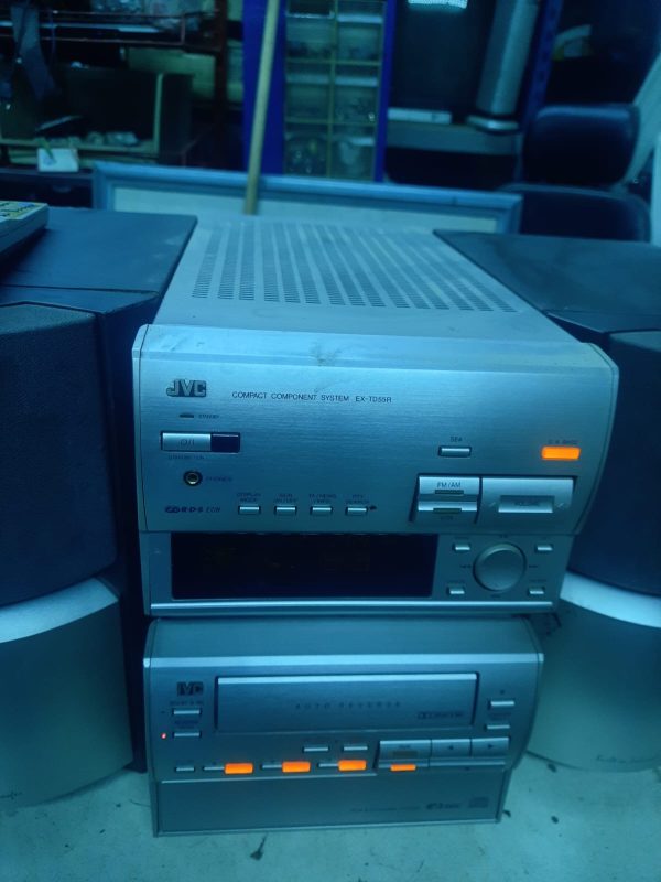 JVC EX-TD55R CD'li Kompakt Sistem