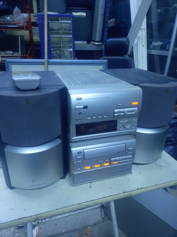 JVC EX-TD55R CD'li Kompakt Sistem